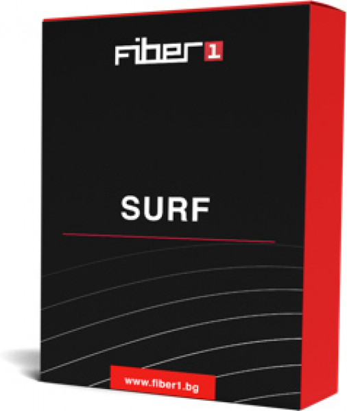 Домашен интернет FTTB - Net Surf - Fiber1
